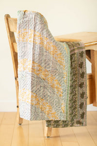 dignify Kantha Baby Blanket Quilt