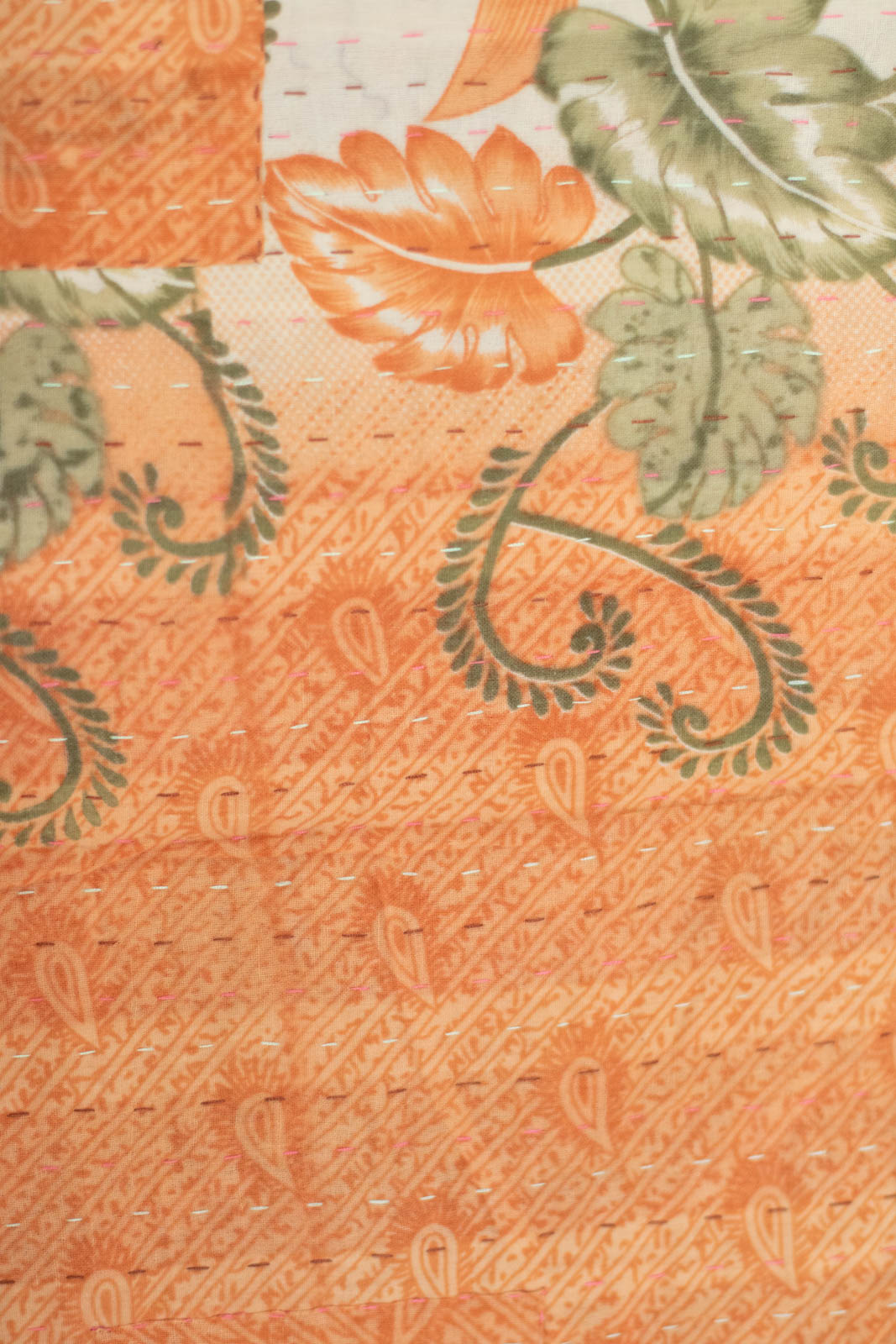 Sweet No. 3 Kantha Mini Blanket