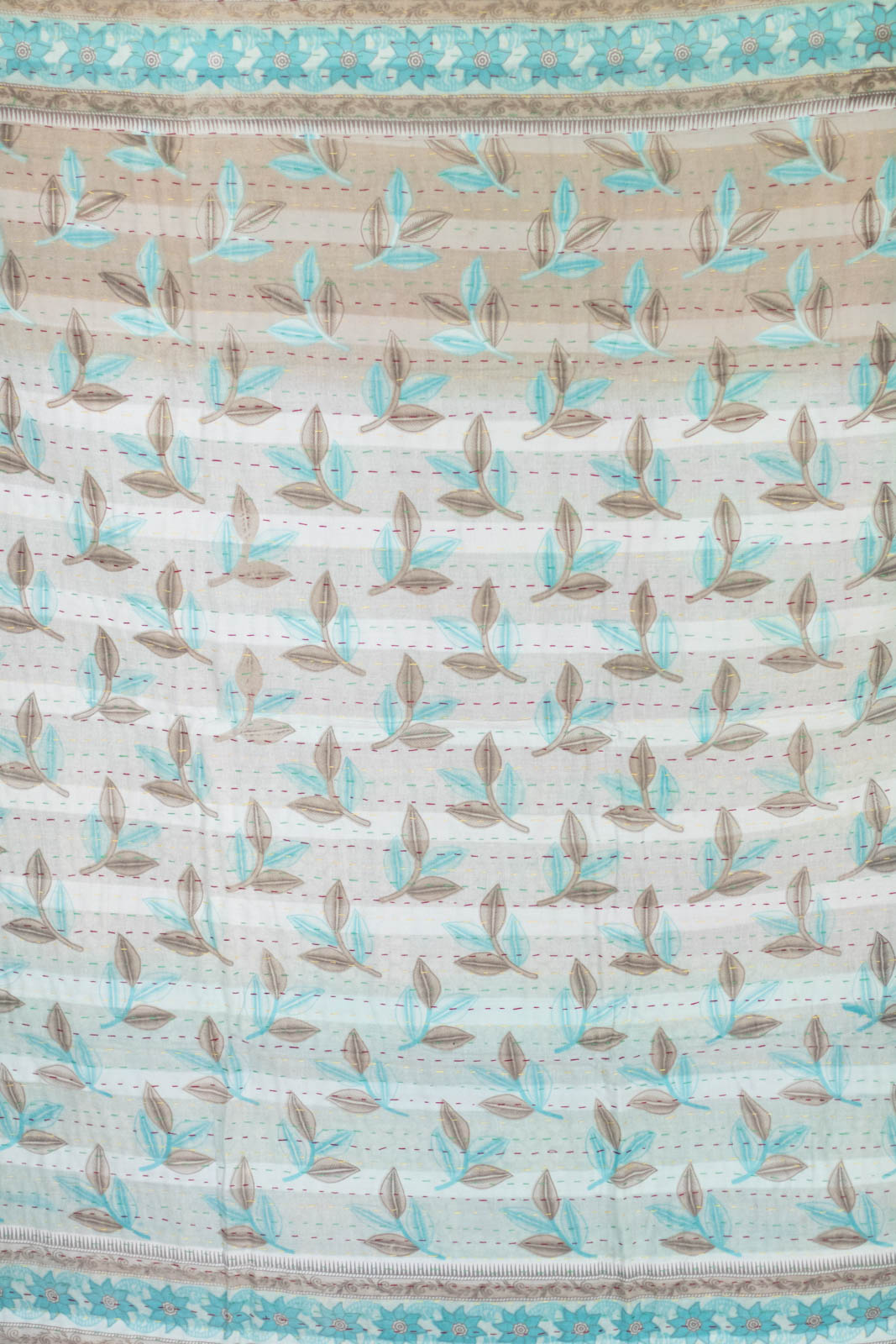 Sweet No. 8 Kantha Mini Blanket