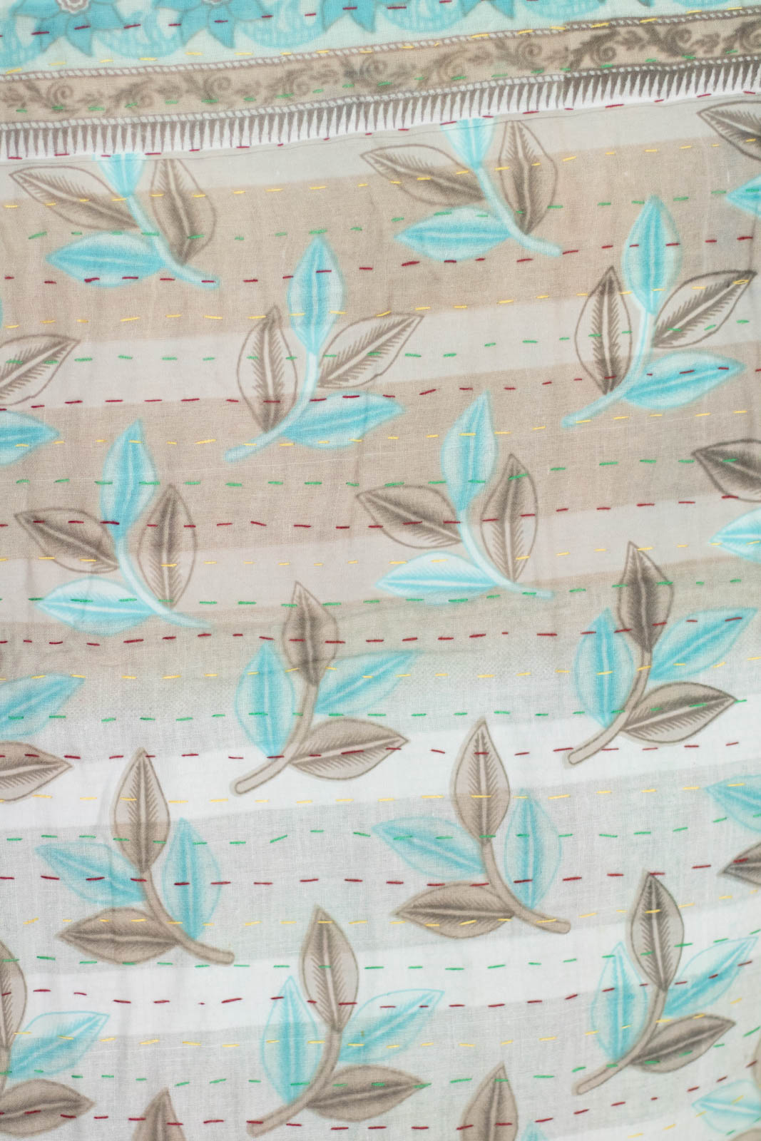 Sweet No. 8 Kantha Mini Blanket