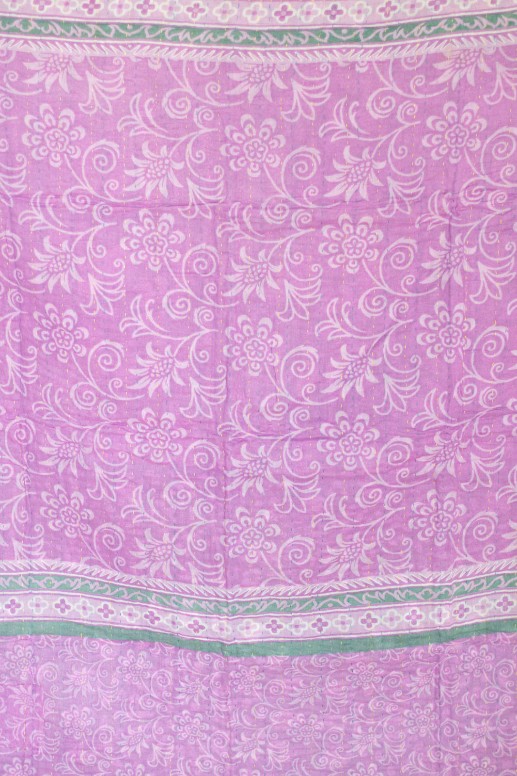 Sweet No. 9 Kantha Mini Blanket