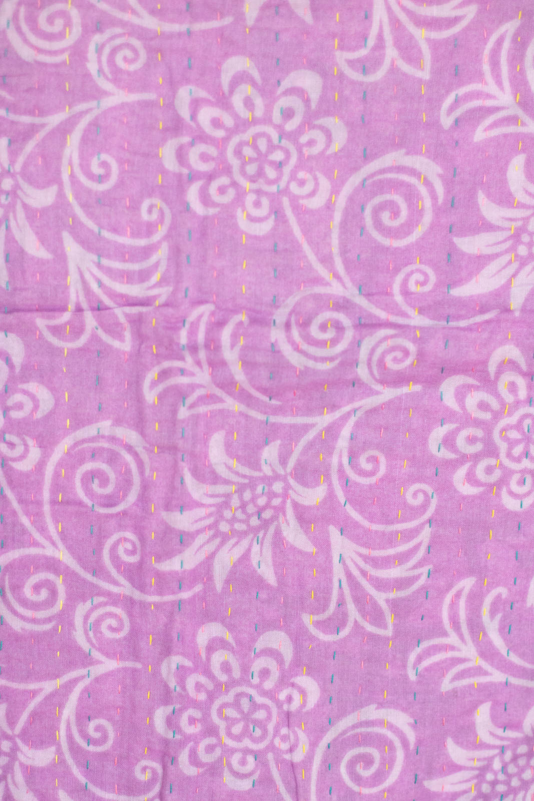 Sweet No. 9 Kantha Mini Blanket