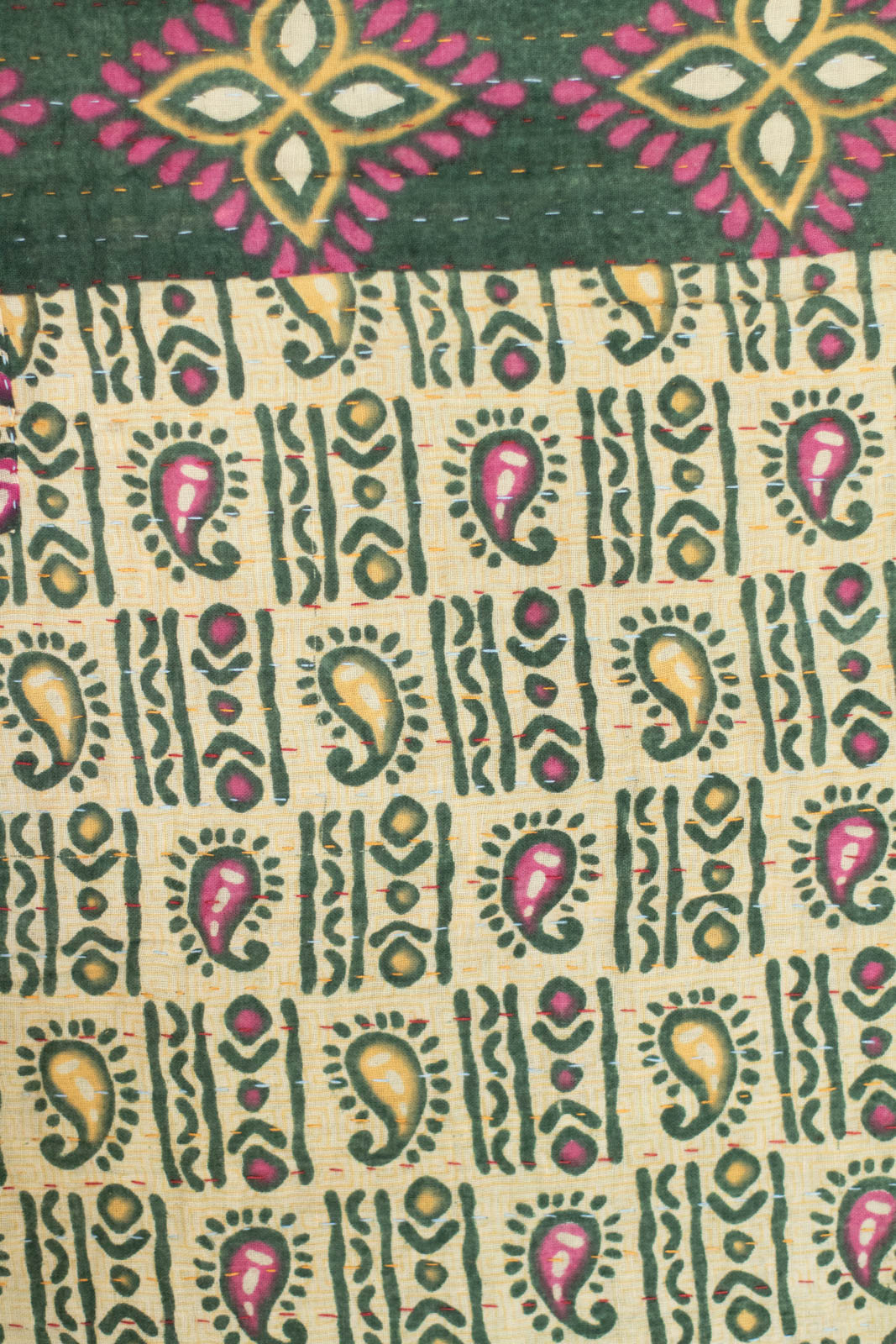 Adore No. 4 Kantha Mini Blanket