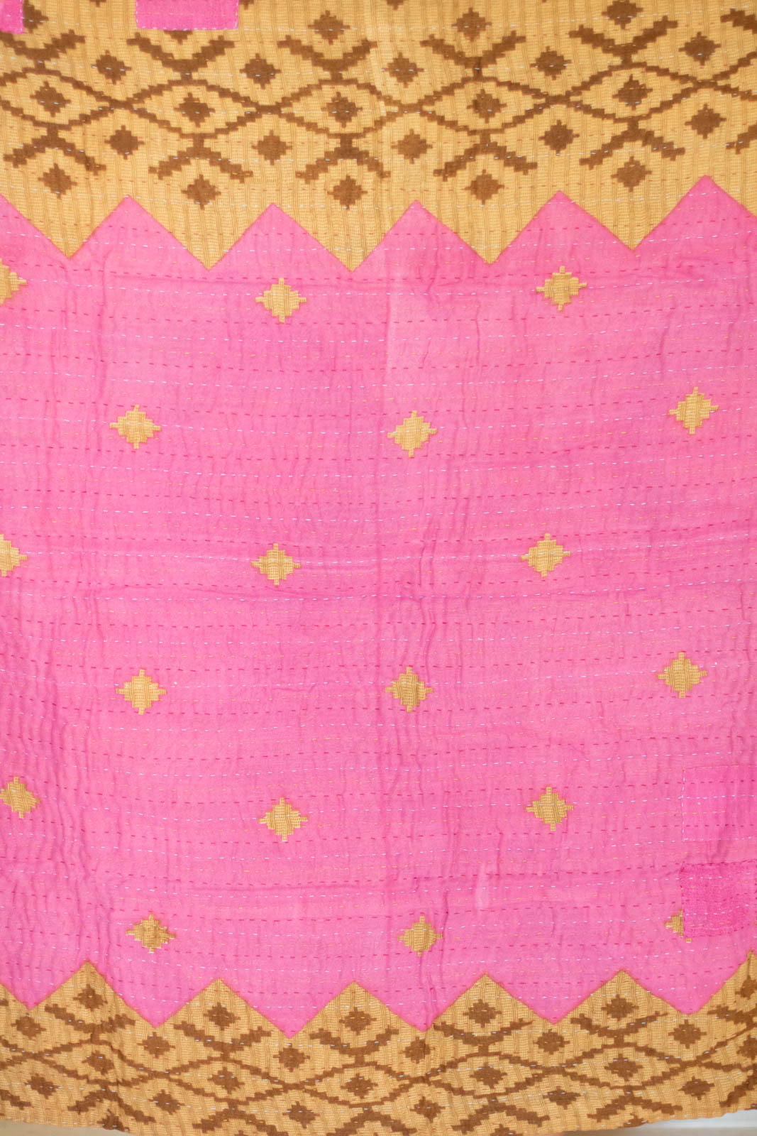 Adore No. 4 Kantha Mini Blanket