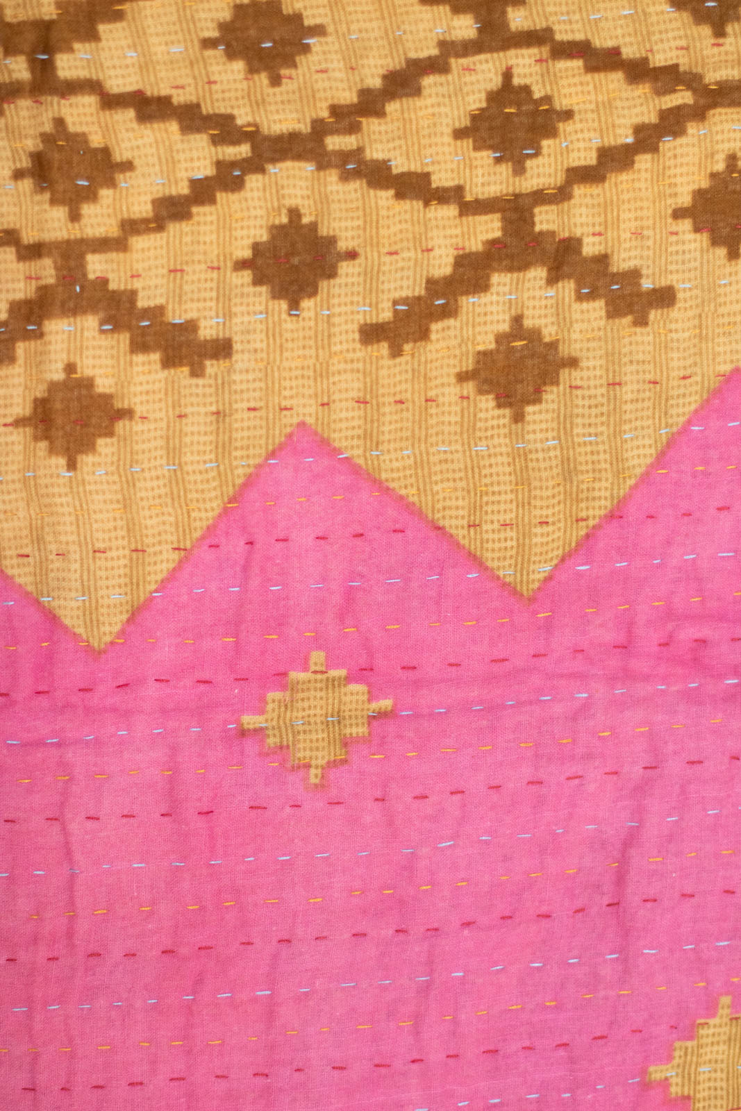 Adore No. 4 Kantha Mini Blanket