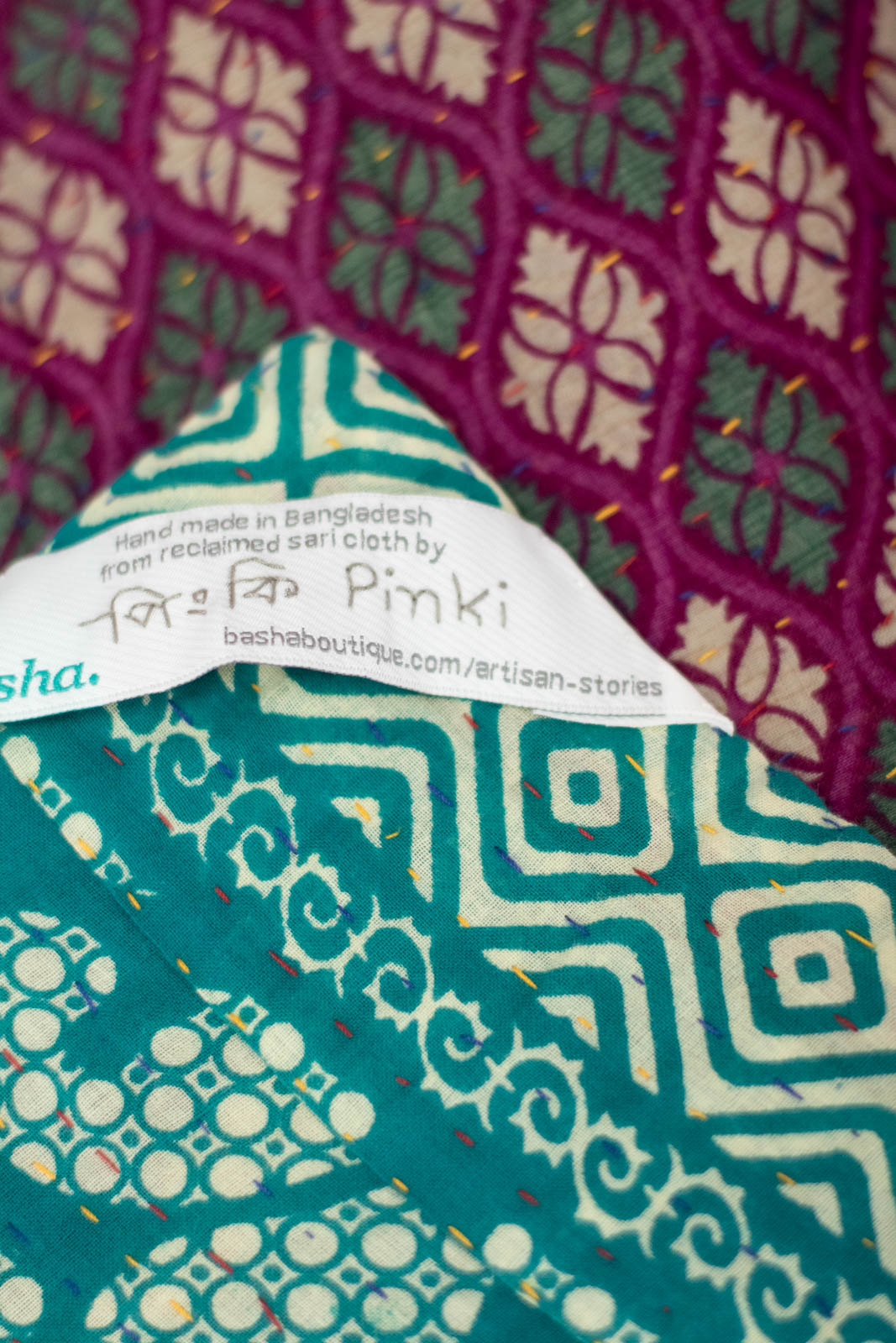 Little No. 4 Kantha Mini Blanket