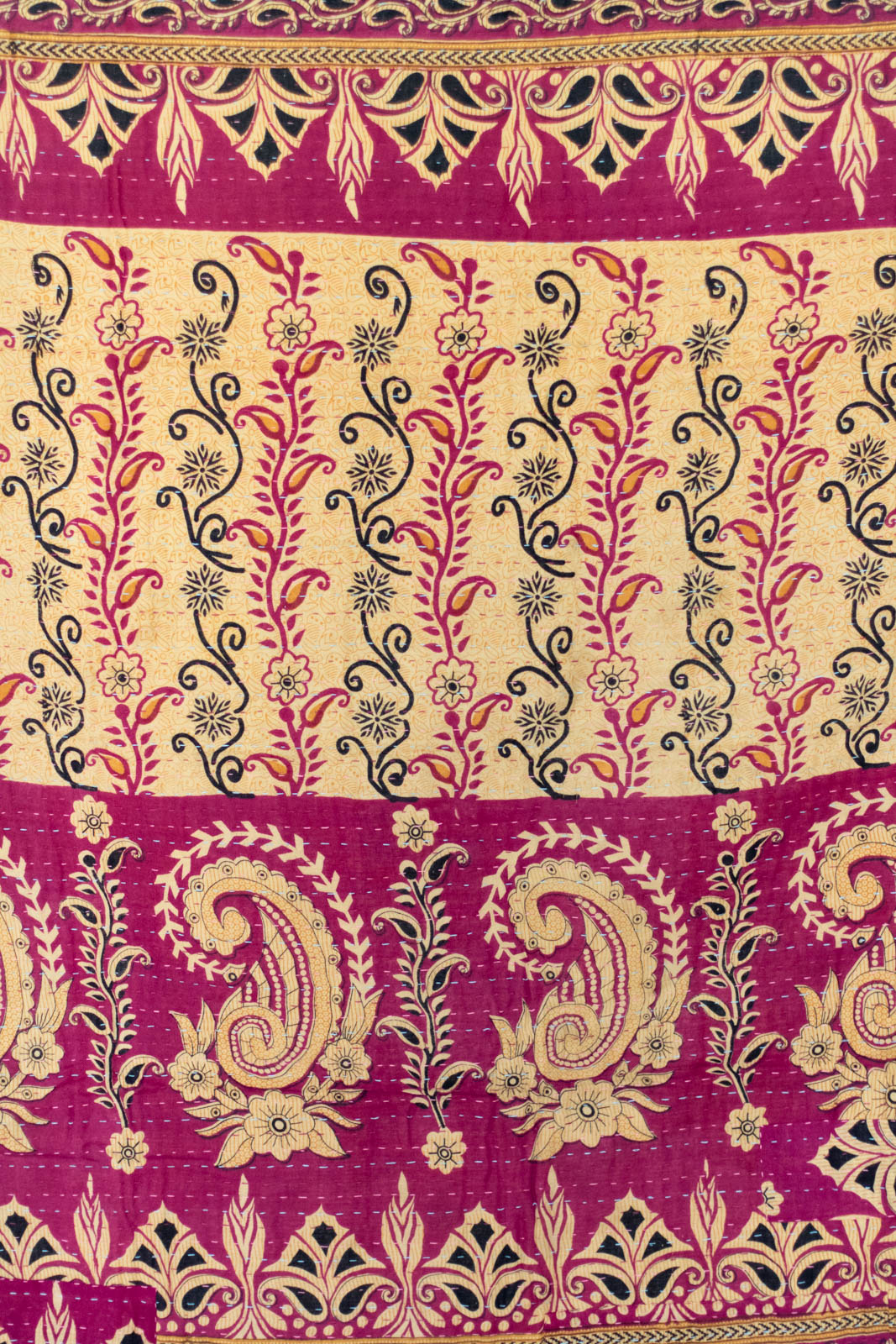 Little No. 7 Kantha Mini Blanket