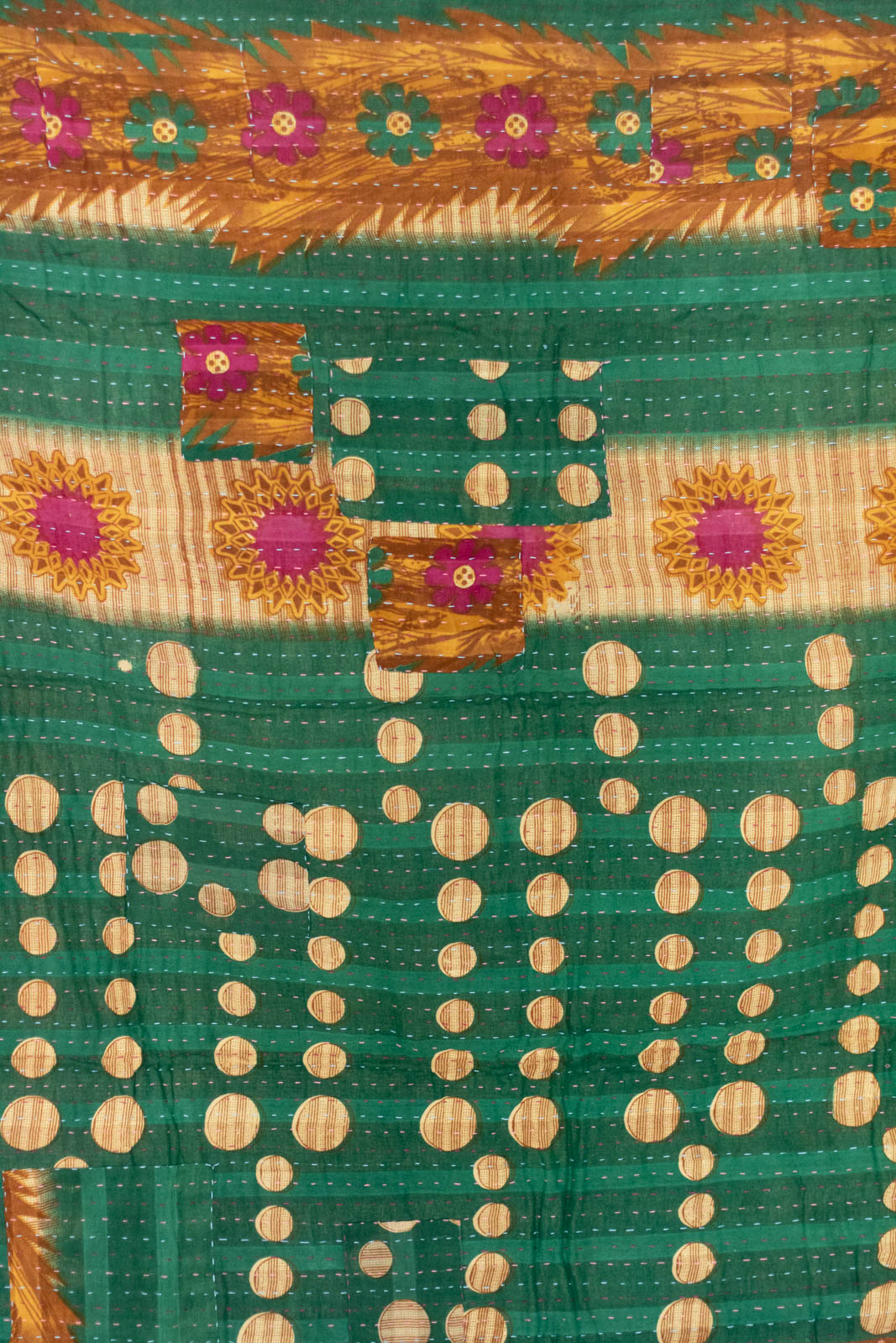 Little No. 7 Kantha Mini Blanket