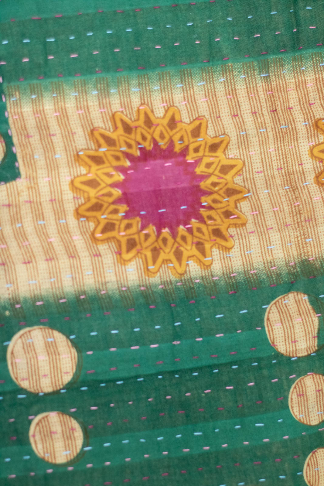 Little No. 7 Kantha Mini Blanket