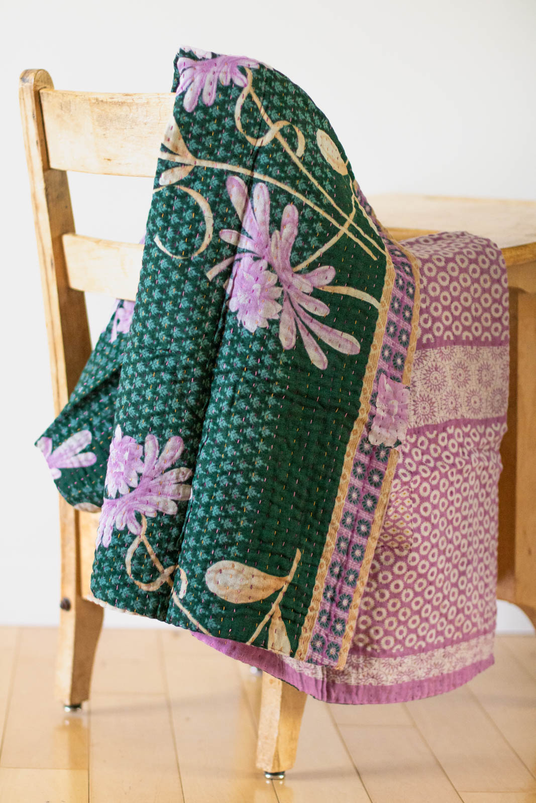 dignify Kantha Baby Blanket Quilt