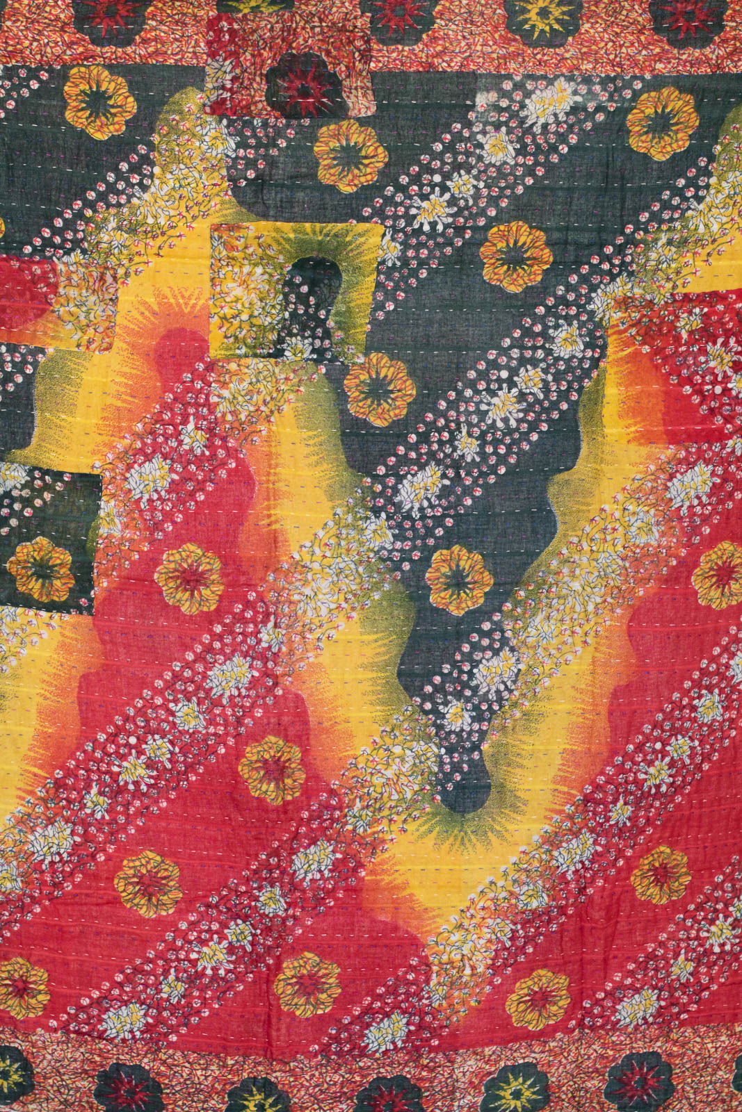 Precious No. 3 Kantha Mini Blanket