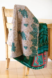 dignify Kantha Baby Blanket Quilt