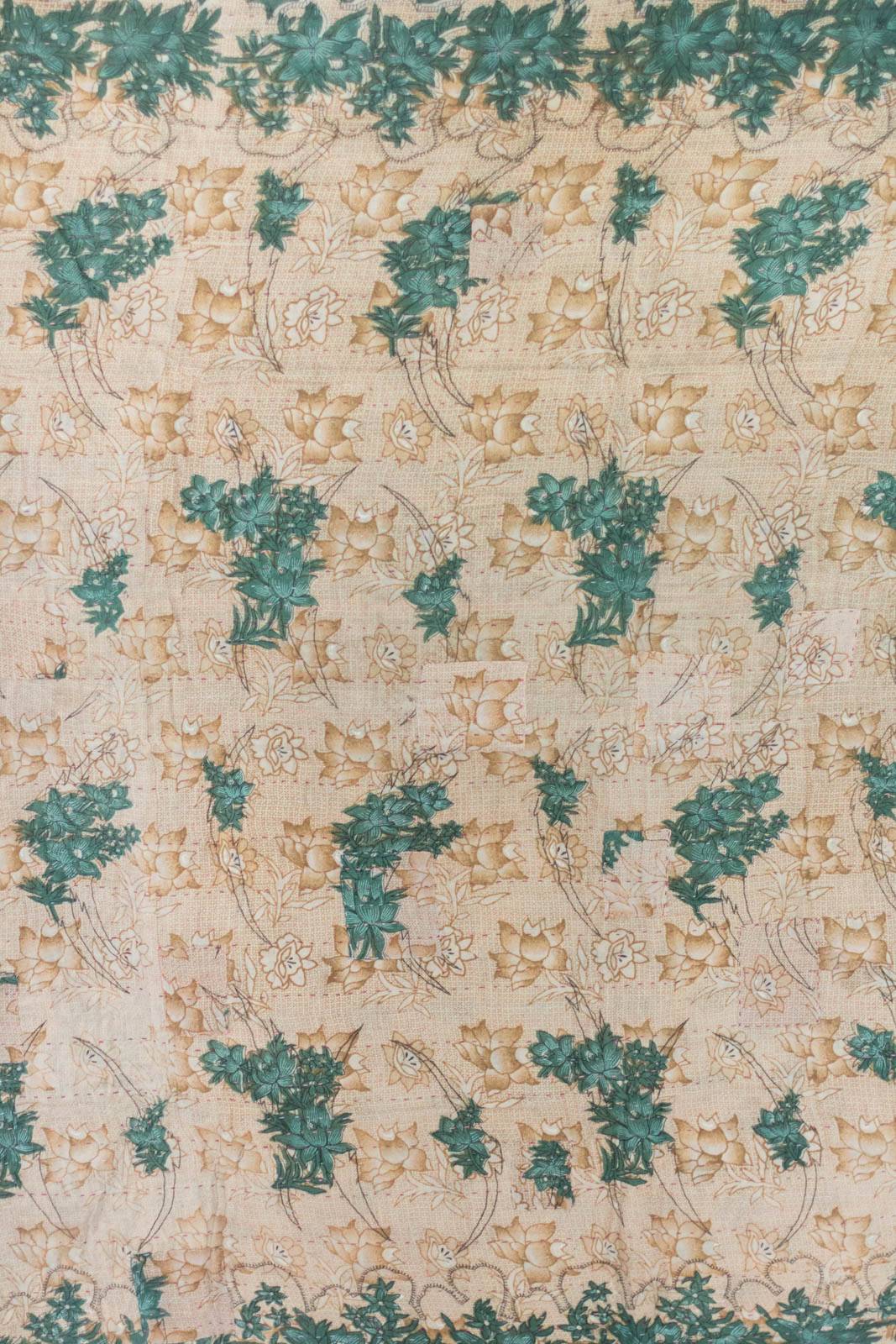 Loved No. 7 Kantha Mini Blanket