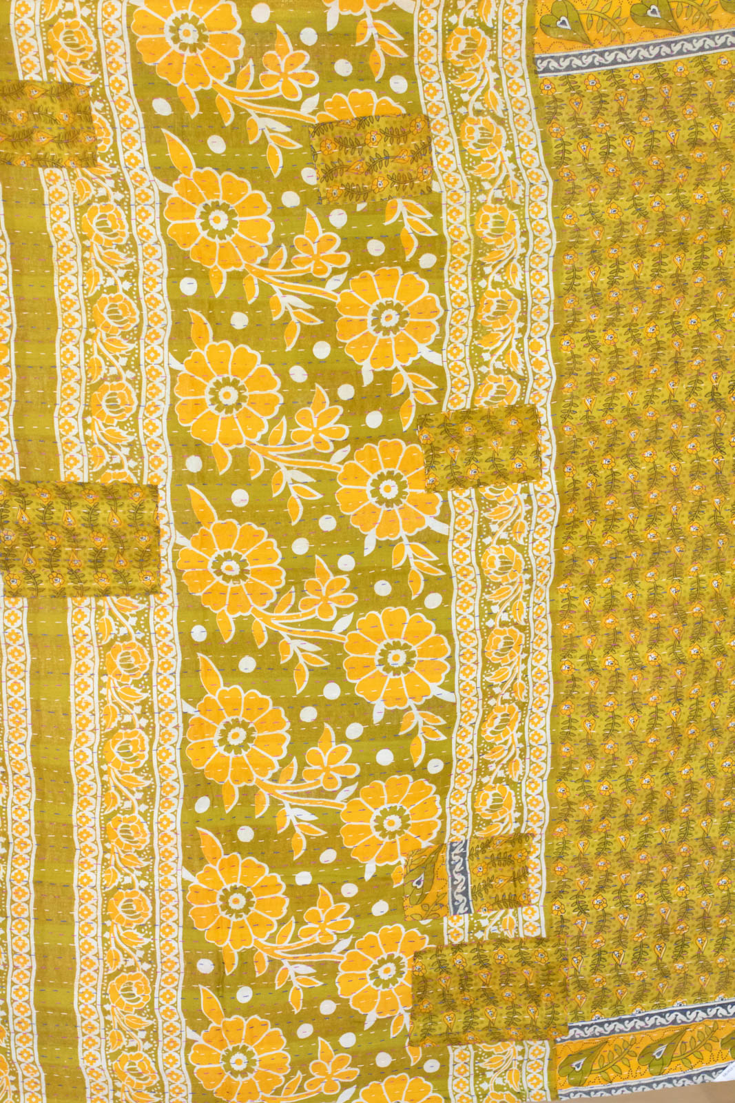 Precious No. 3 Kantha Mini Blanket