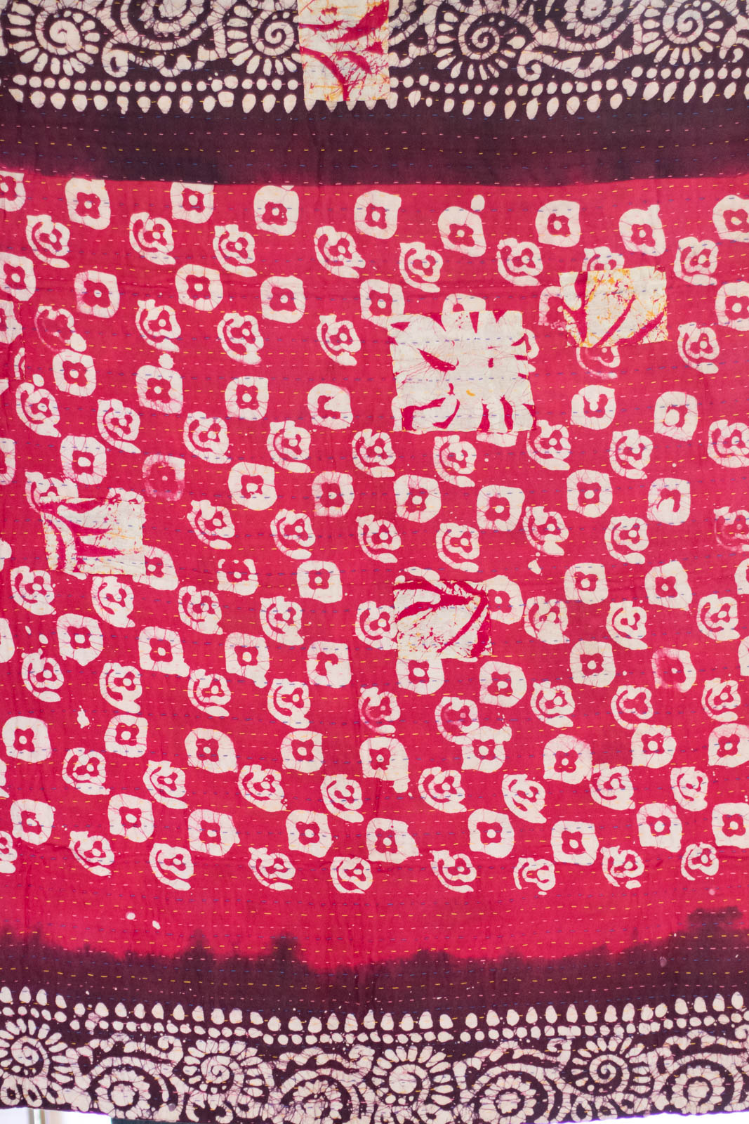 Loved No. 8 Kantha Mini Blanket