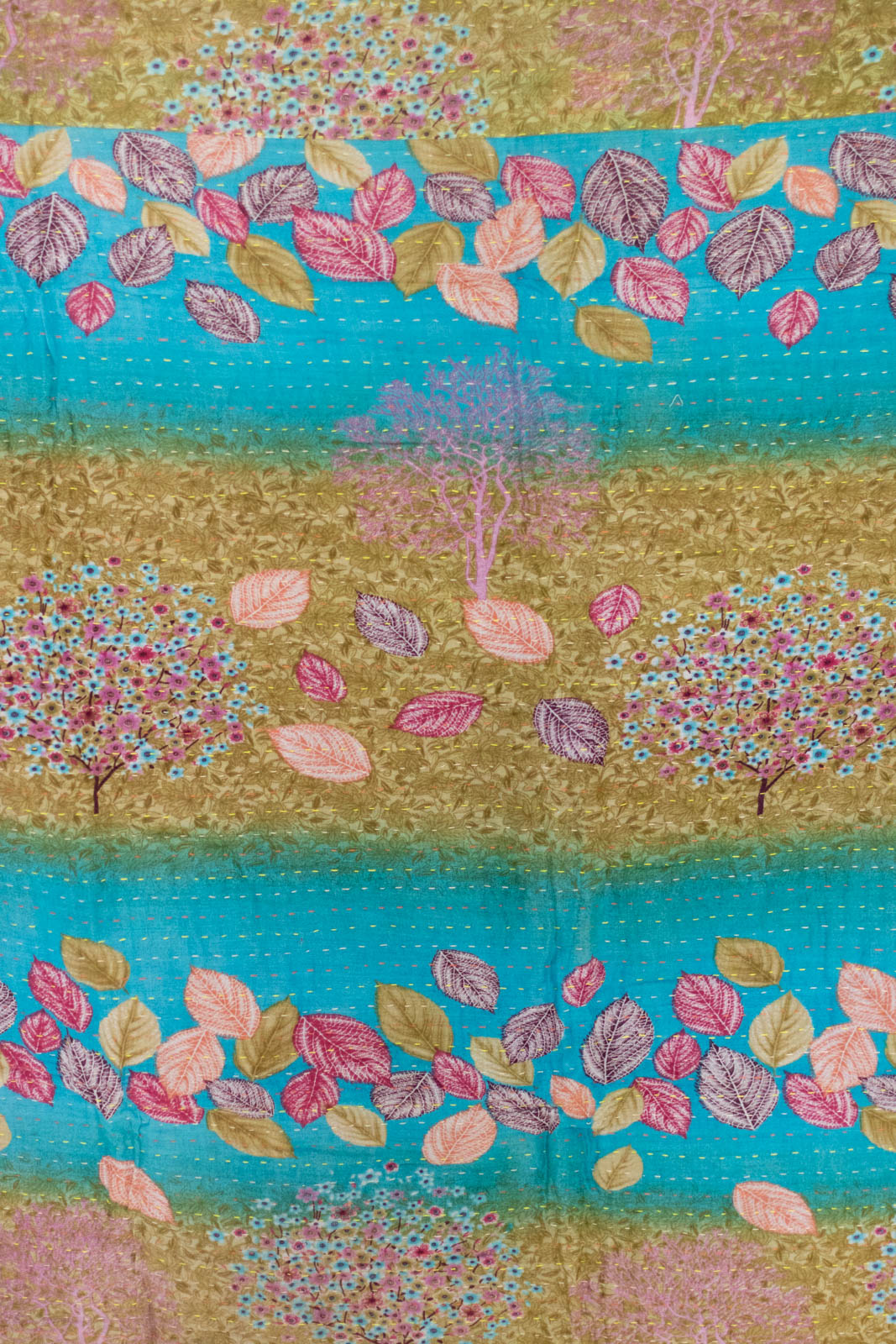 Dear No. 4 Kantha Mini Blanket
