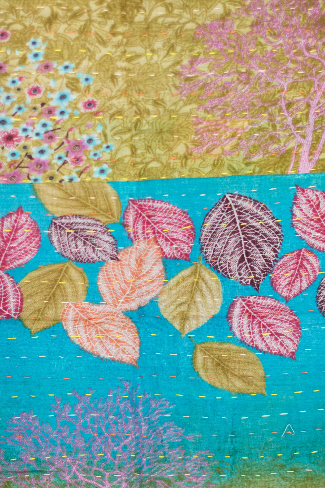 Dear No. 4 Kantha Mini Blanket