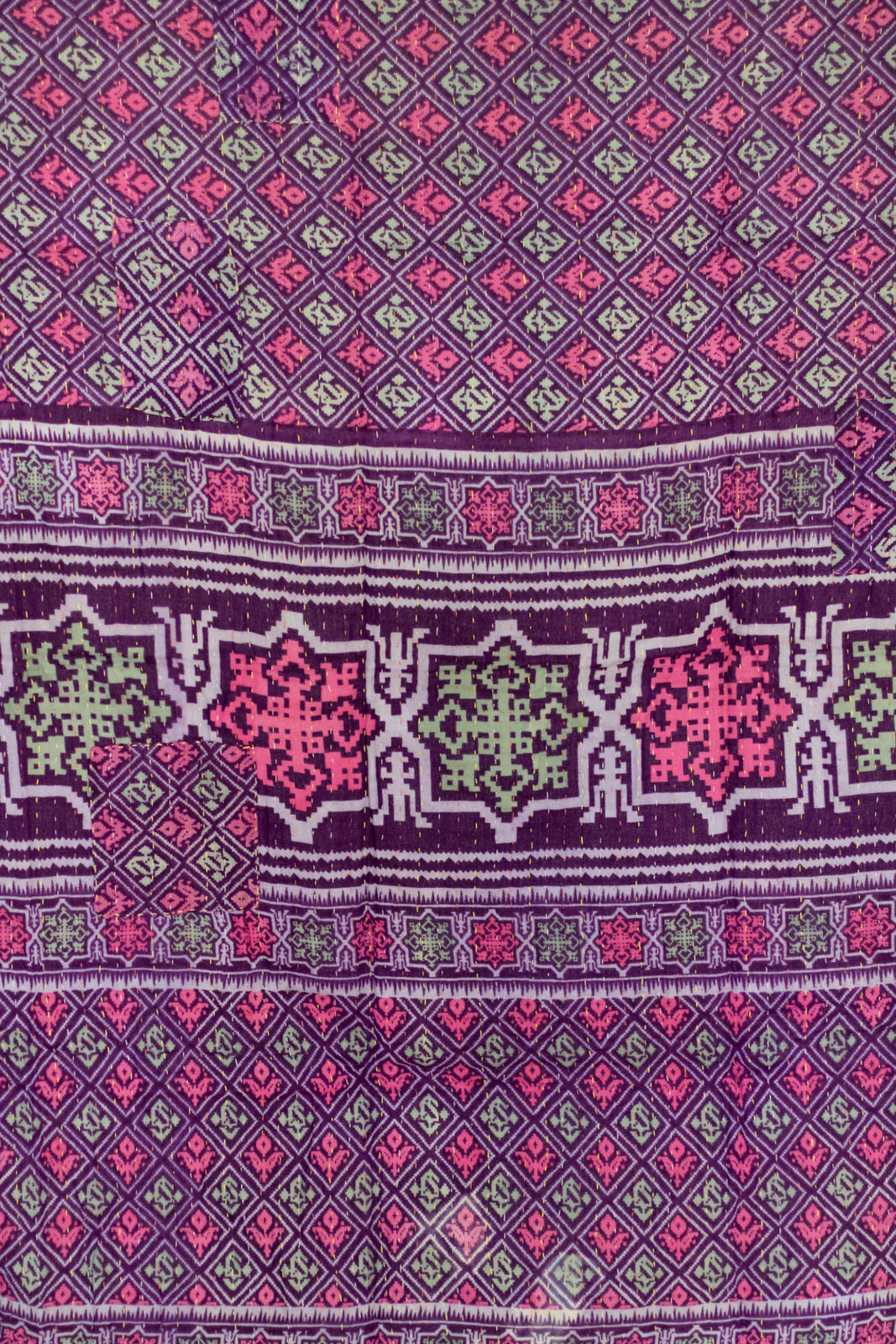 Dear No. 4 Kantha Mini Blanket