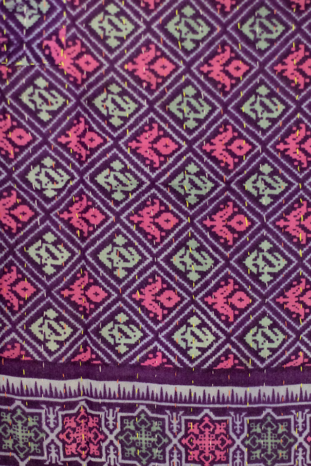 Dear No. 4 Kantha Mini Blanket