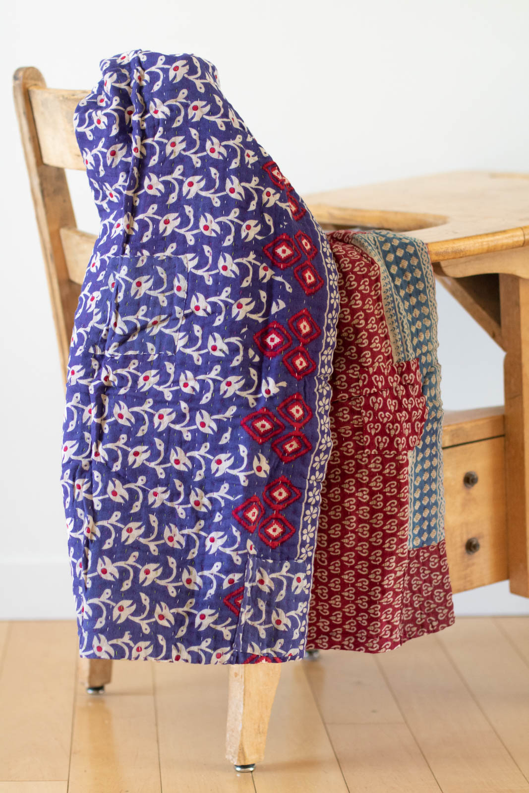 dignify Kantha Baby Blanket Quilt