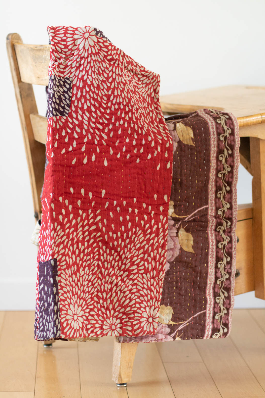 dignify Kantha Baby Blanket Quilt