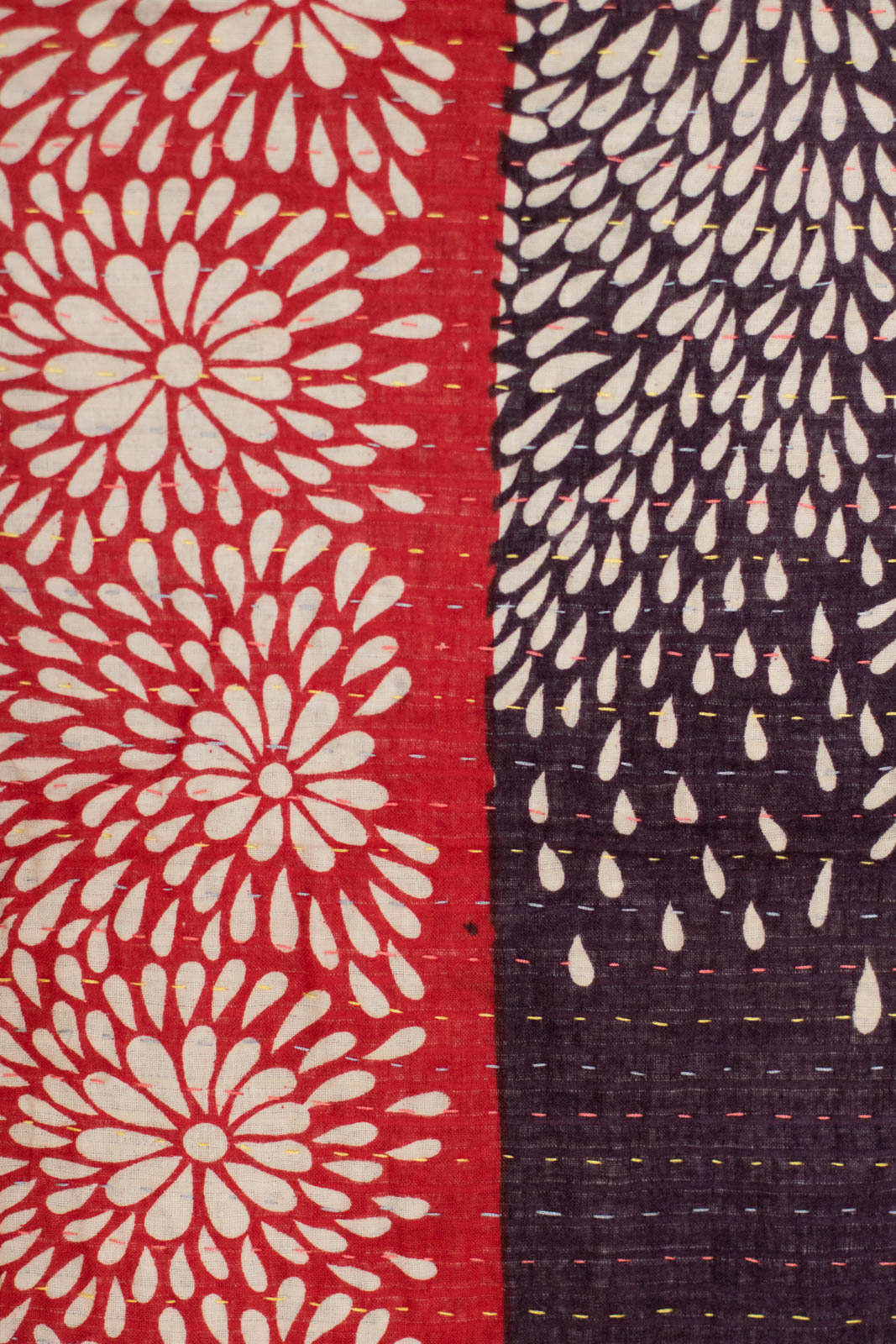 Precious No. 5 Kantha Mini Blanket