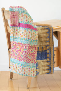dignify Kantha Baby Blanket Quilt