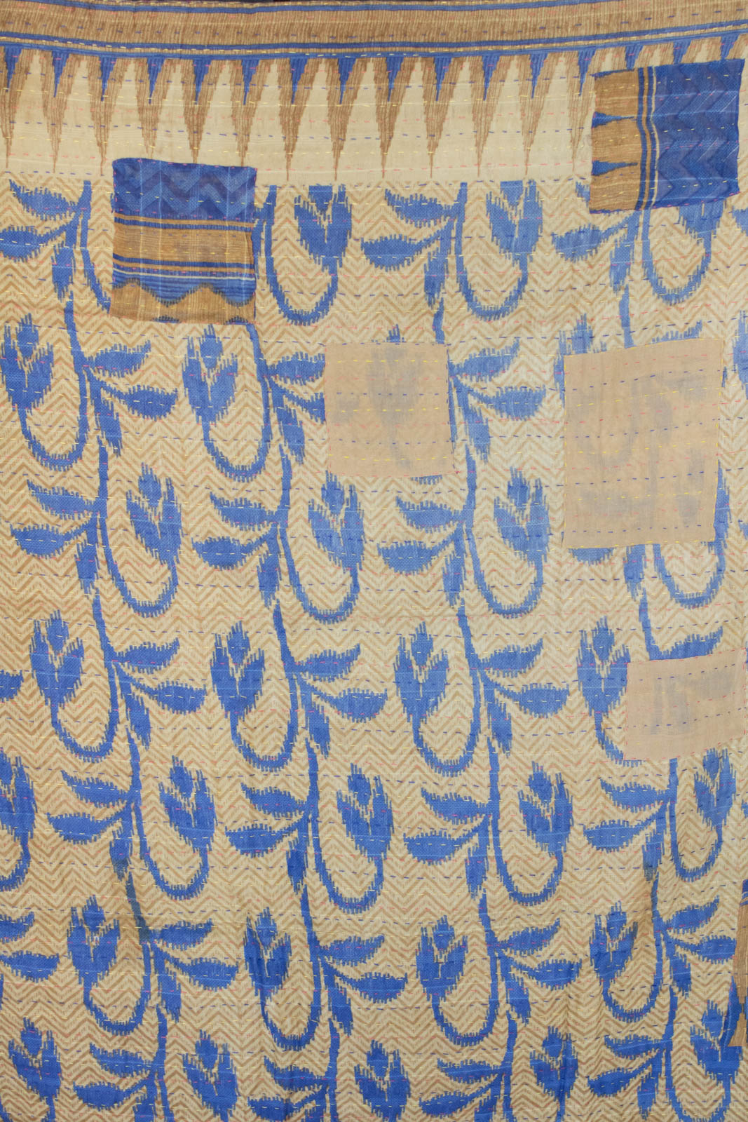 Treasure No. 1 Kantha Mini Blanket