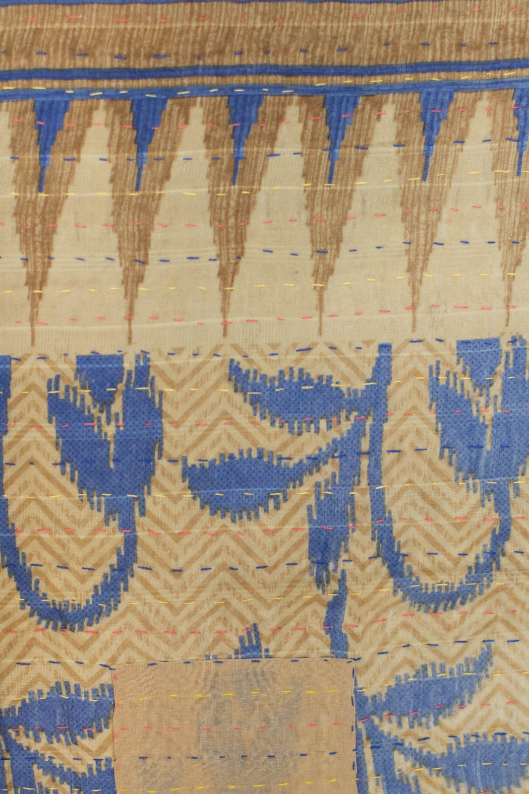 Treasure No. 1 Kantha Mini Blanket