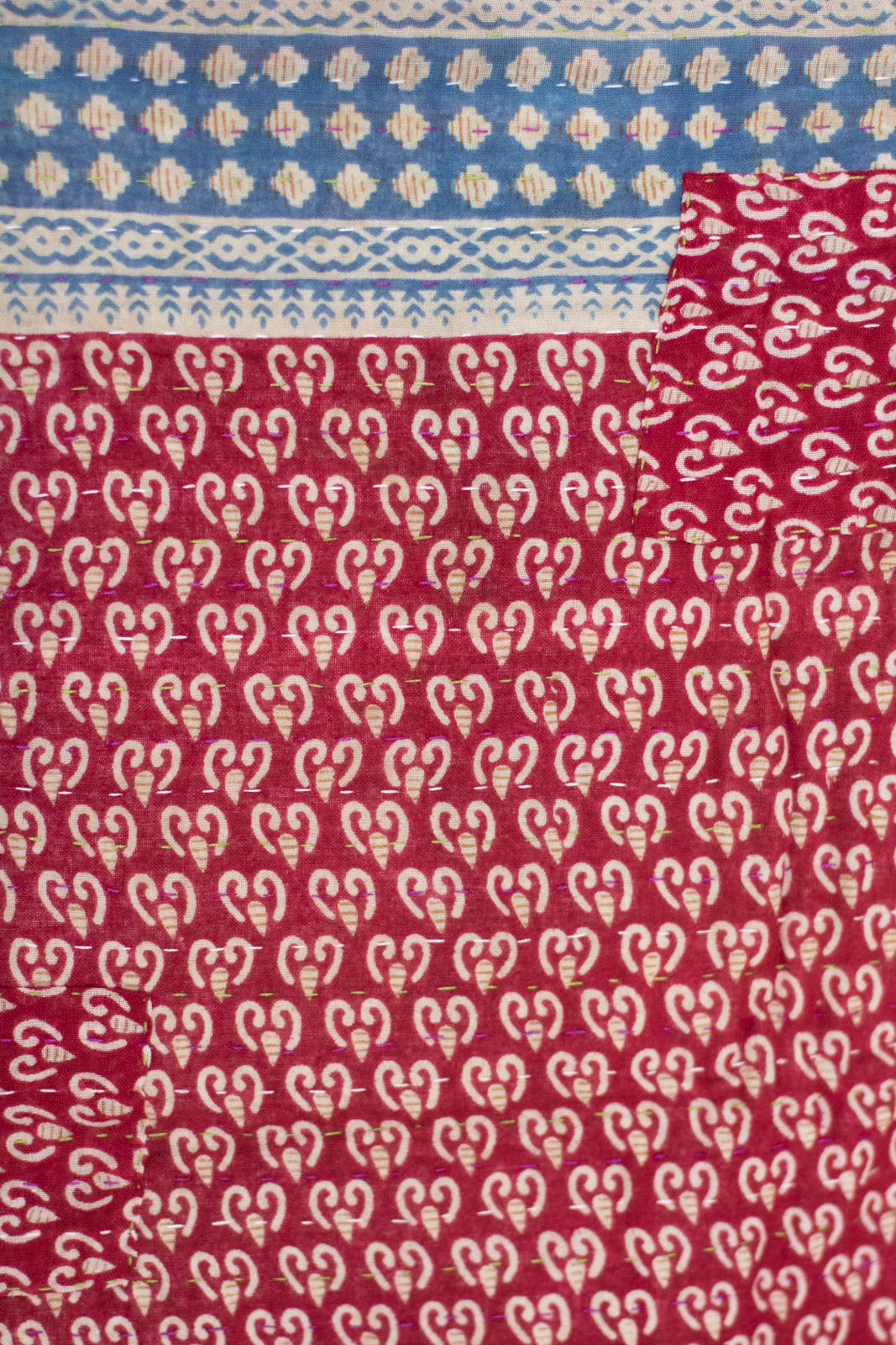 Precious No. 1 Kantha Mini Blanket