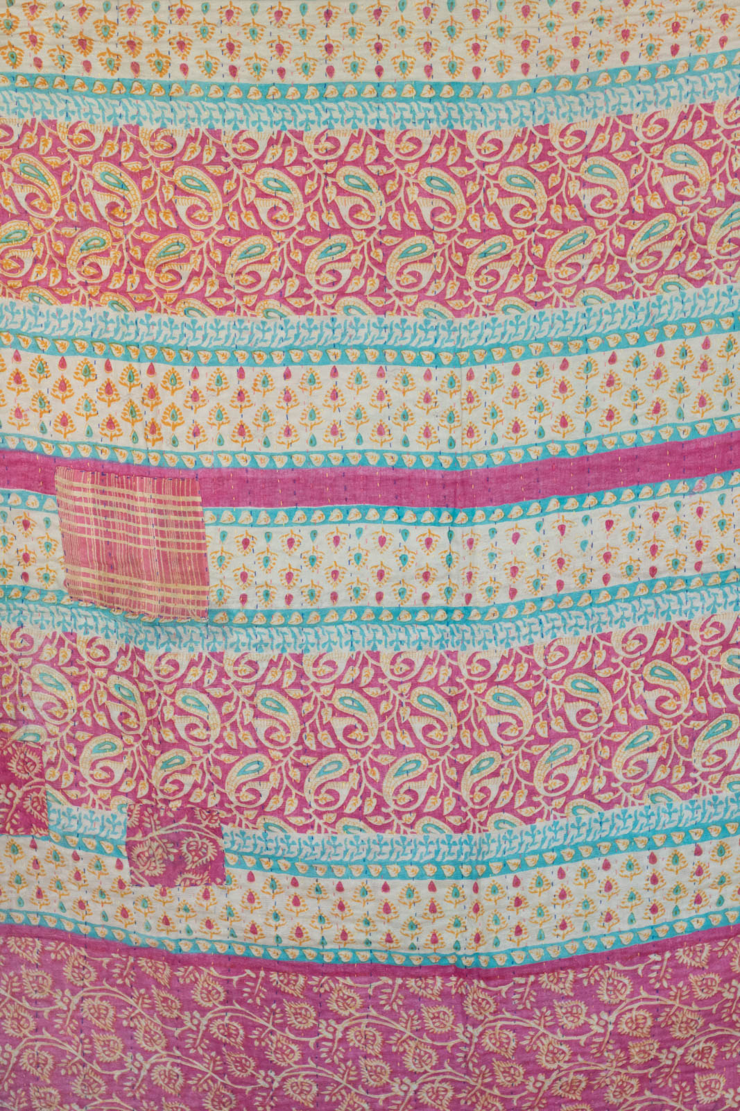 Treasure No. 1 Kantha Mini Blanket
