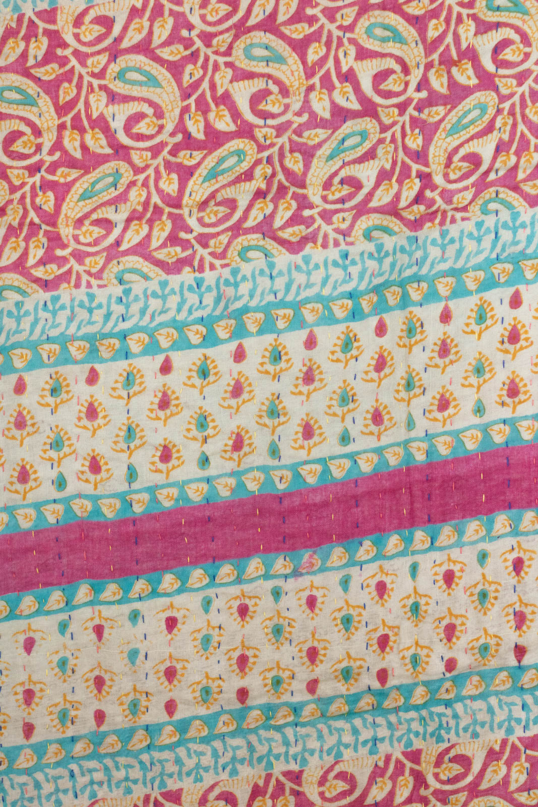 Treasure No. 1 Kantha Mini Blanket