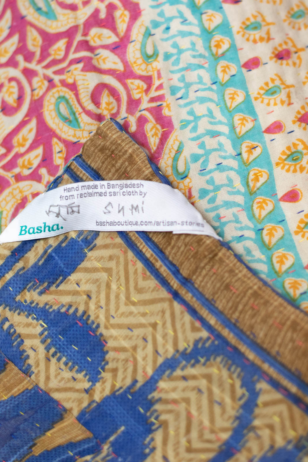 Treasure No. 1 Kantha Mini Blanket