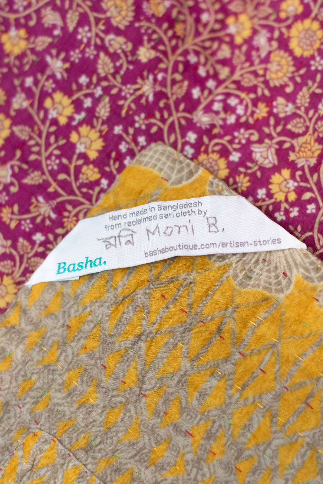 Treasure No. 3 Kantha Mini Blanket