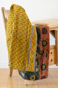 dignify Kantha Baby Blanket Quilt