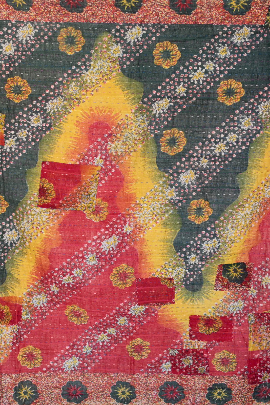 Treasure No. 6 Kantha Mini Blanket