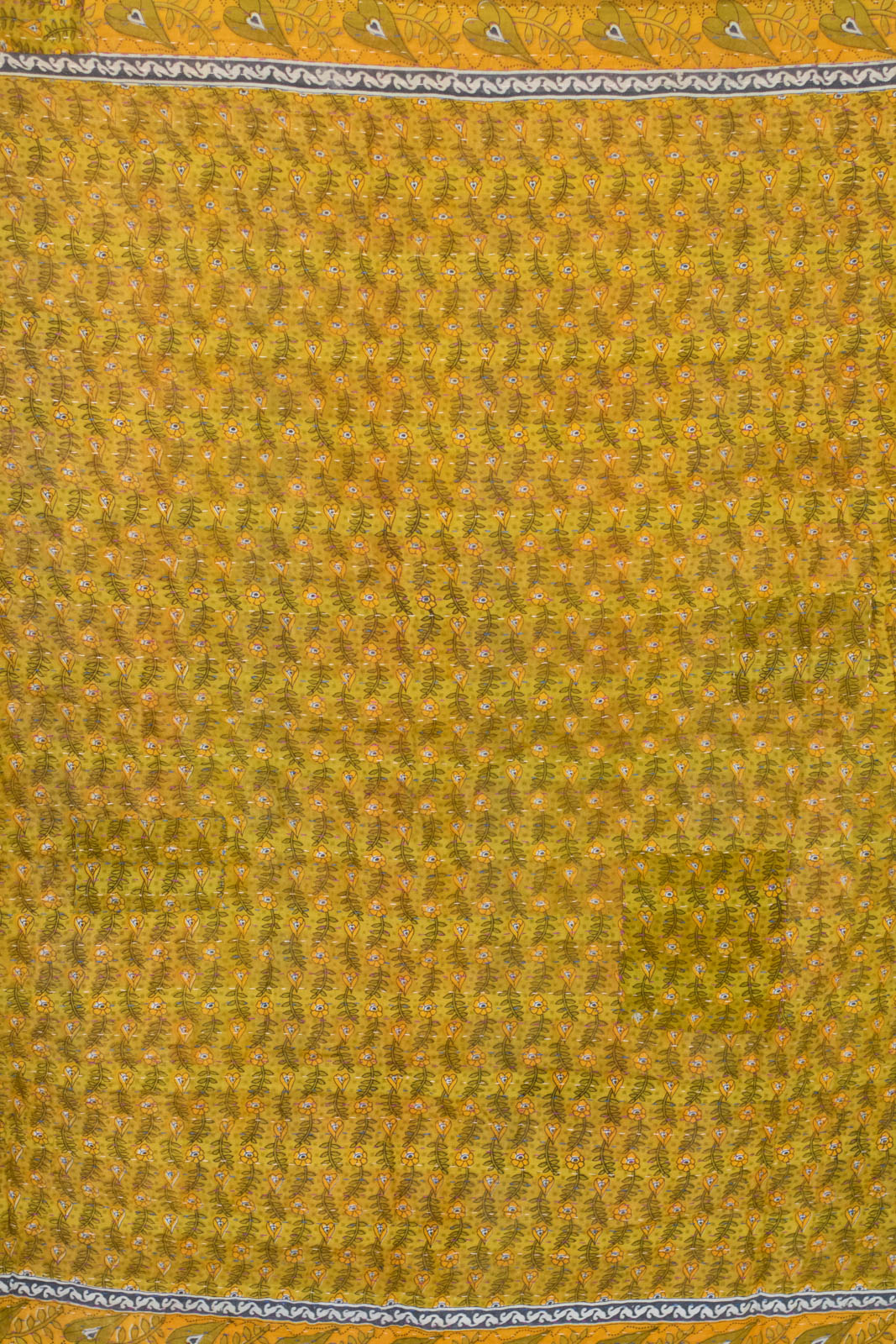 Treasure No. 6 Kantha Mini Blanket