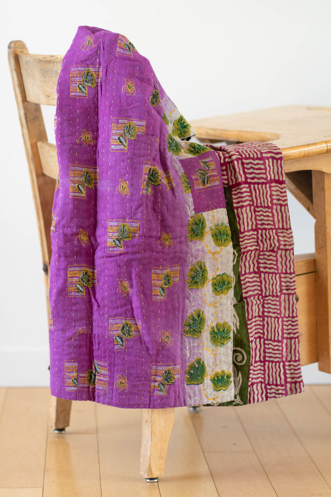 dignify Kantha Baby Blanket Quilt