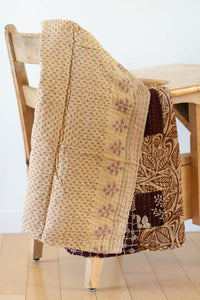 dignify Kantha Baby Blanket Quilt