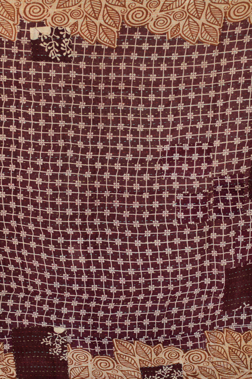 Treasure No. 9 Kantha Mini Blanket
