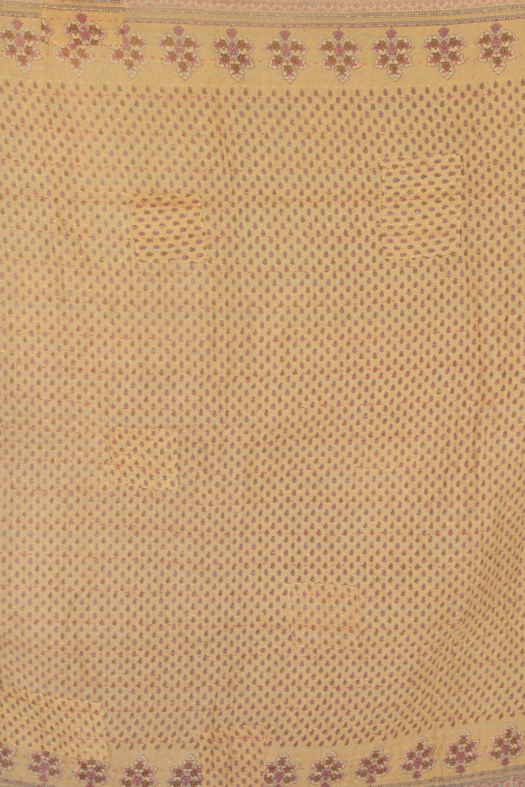 Treasure No. 9 Kantha Mini Blanket