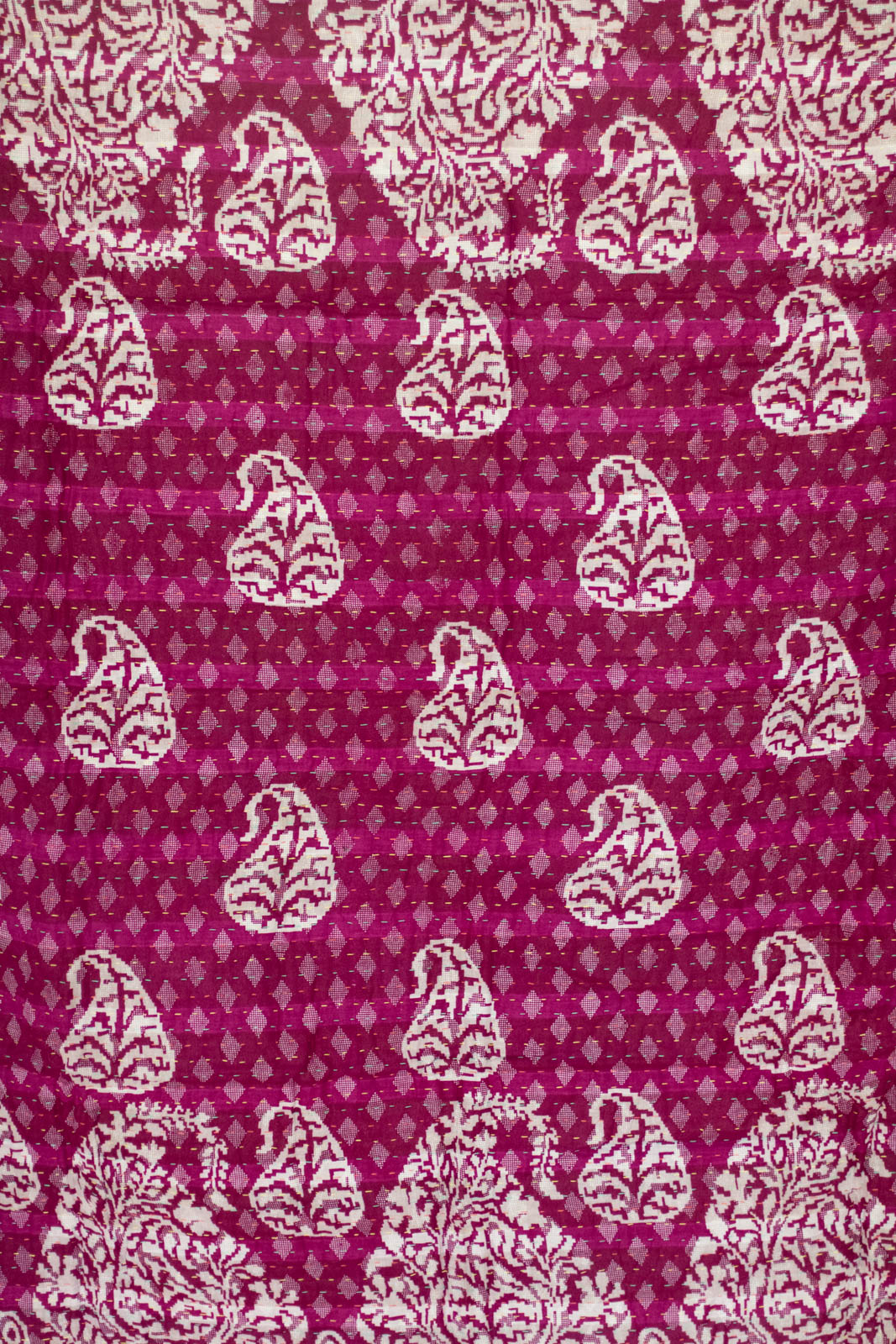 Little No. 1 Kantha Mini Blanket