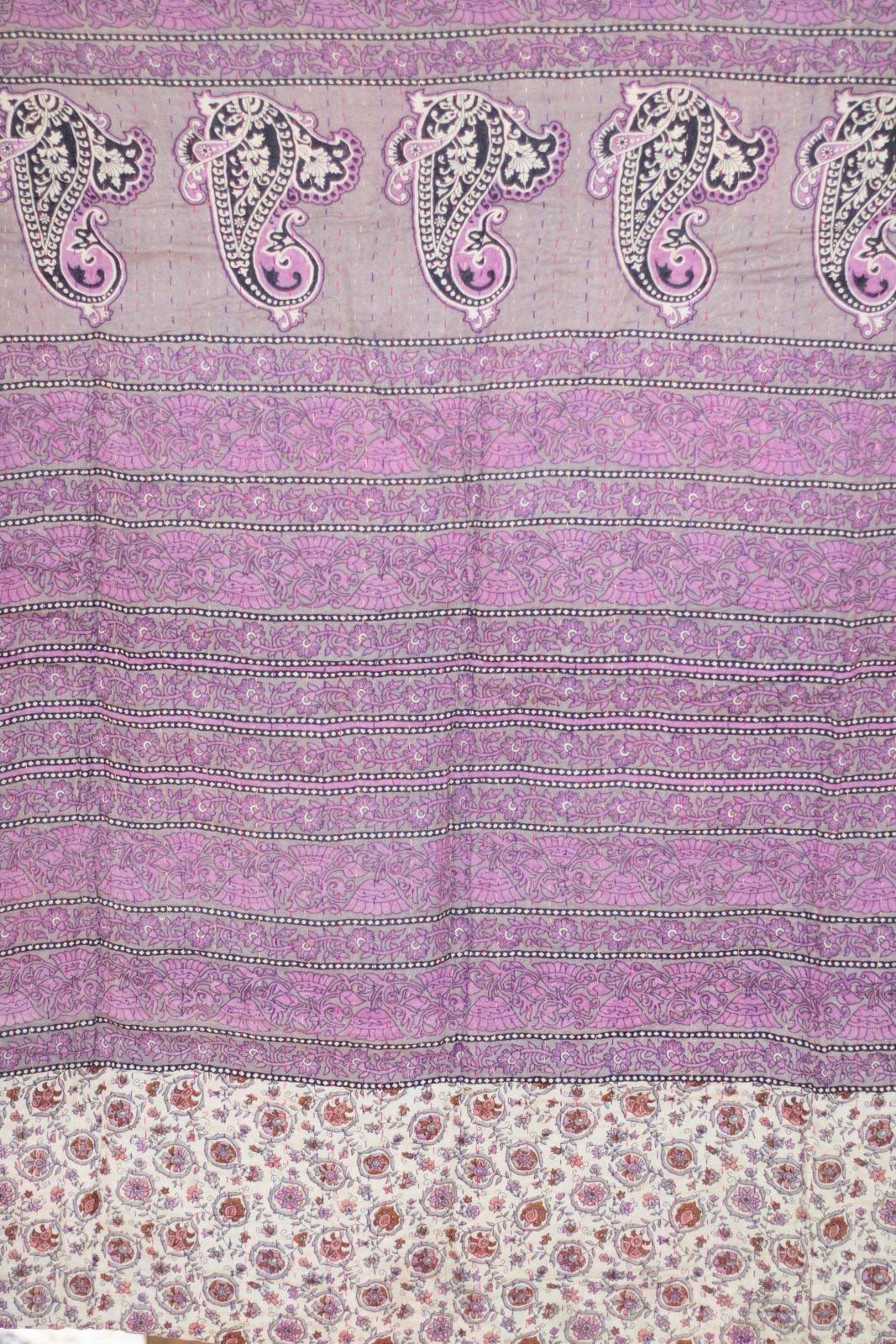 Dear No. 8 Kantha Mini Blanket