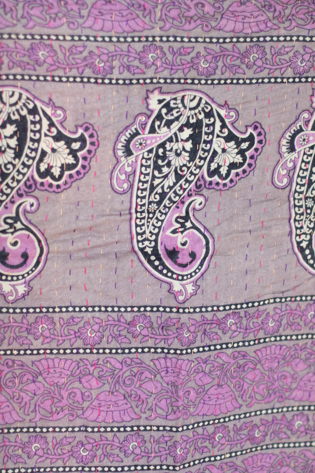 Dear No. 8 Kantha Mini Blanket