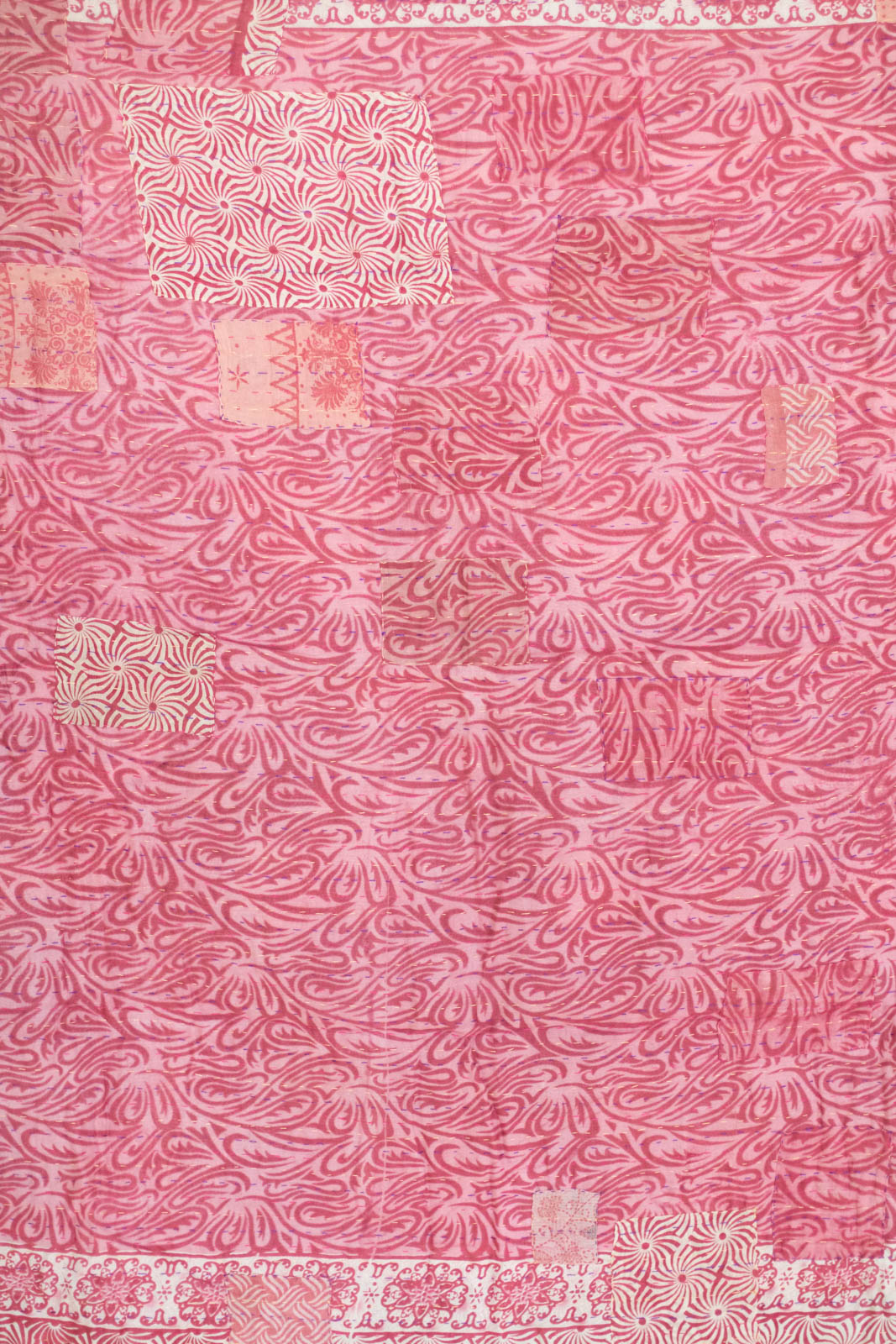 Dear No. 8 Kantha Mini Blanket