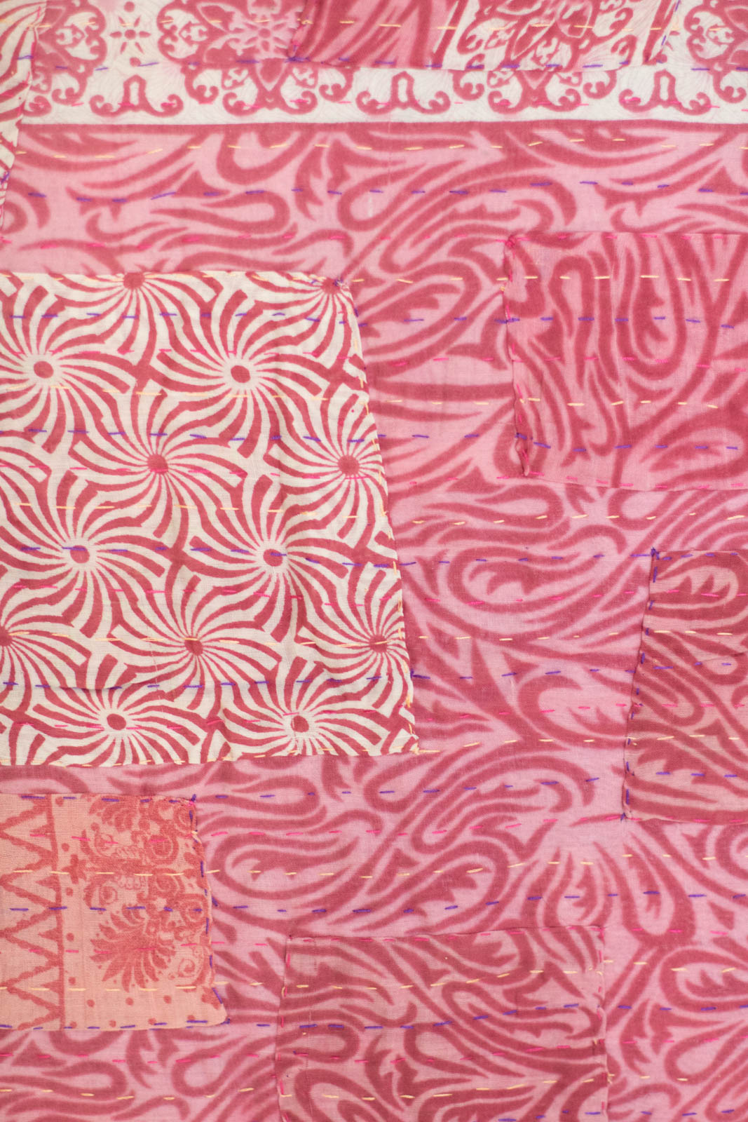 Dear No. 8 Kantha Mini Blanket