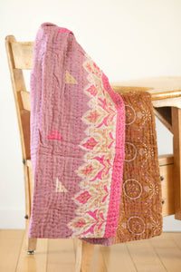 dignify Kantha Baby Blanket Quilt