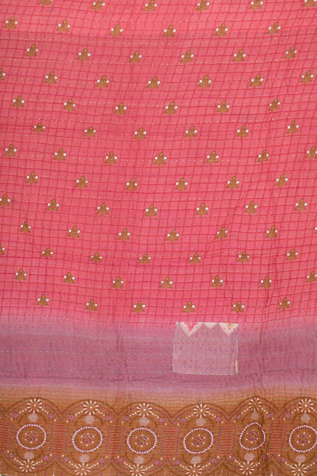 Dreamy No. 5 Kantha Mini Blanket