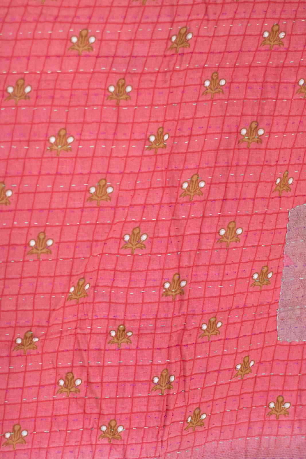 Dreamy No. 5 Kantha Mini Blanket