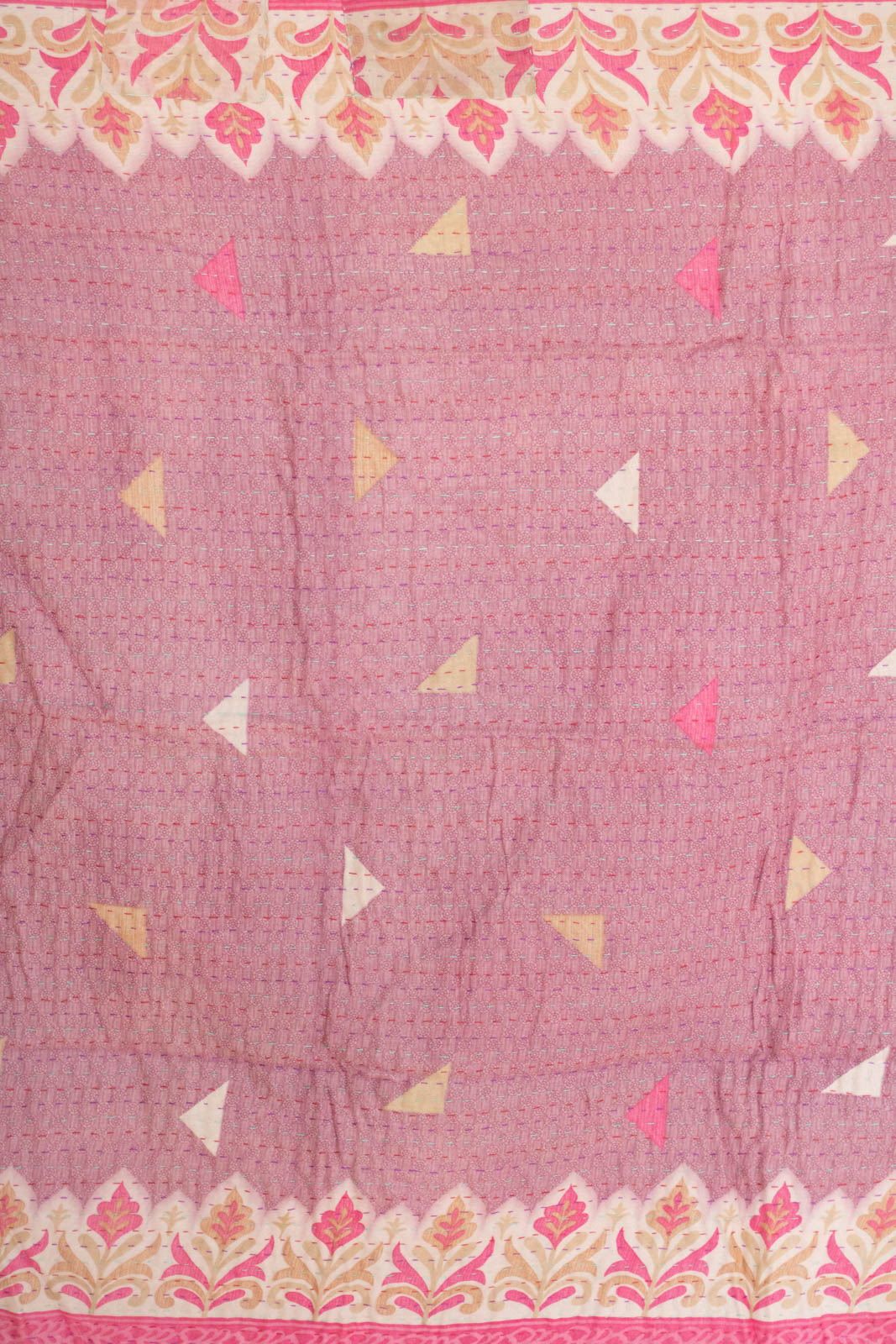 Dreamy No. 5 Kantha Mini Blanket